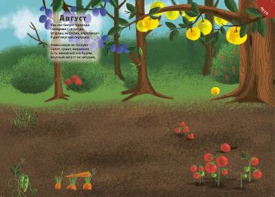 Робинс 600 наклеек. Времена года